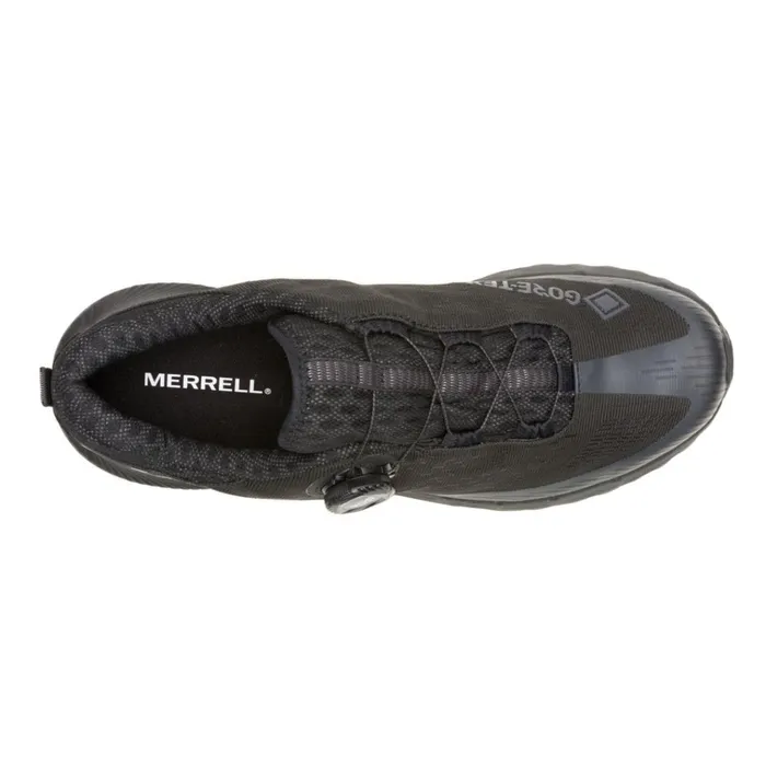 Merrell Agility Peak 5 Boa GoreTex Black Men Sneakers