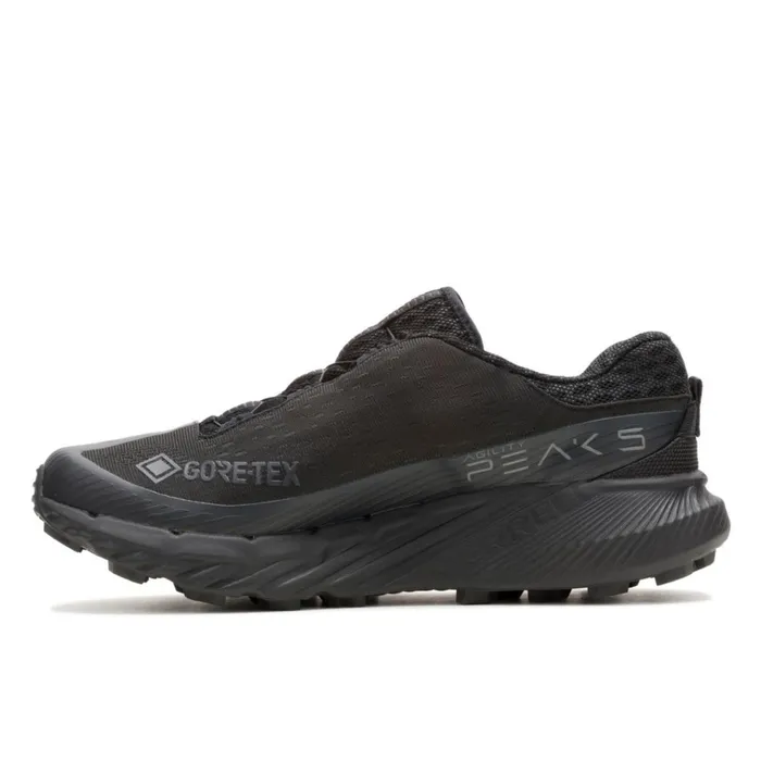 Merrell Agility Peak 5 Boa GoreTex Black Men Sneakers