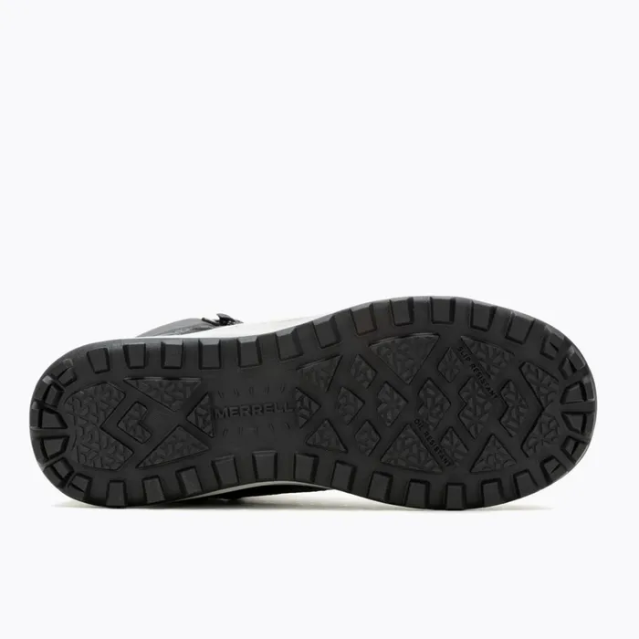 Merrell Antora Mid Waterproof Carbon Fiber Shoe Black Women Boots