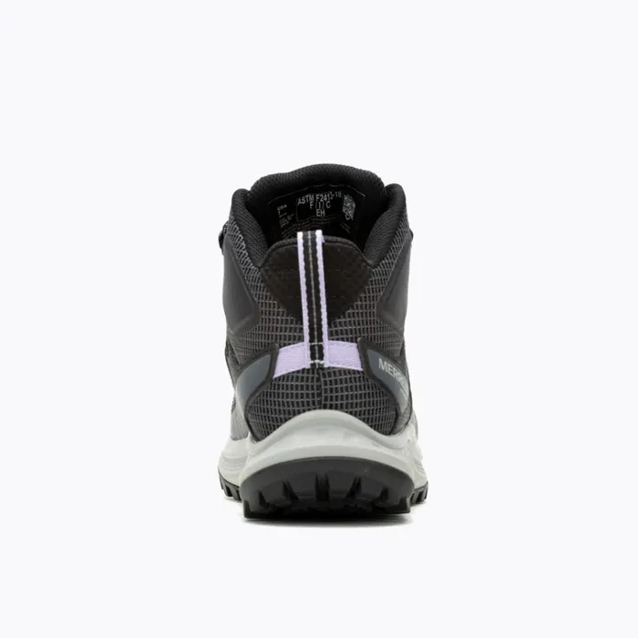 Merrell Antora Mid Waterproof Carbon Fiber Shoe Black Women Boots