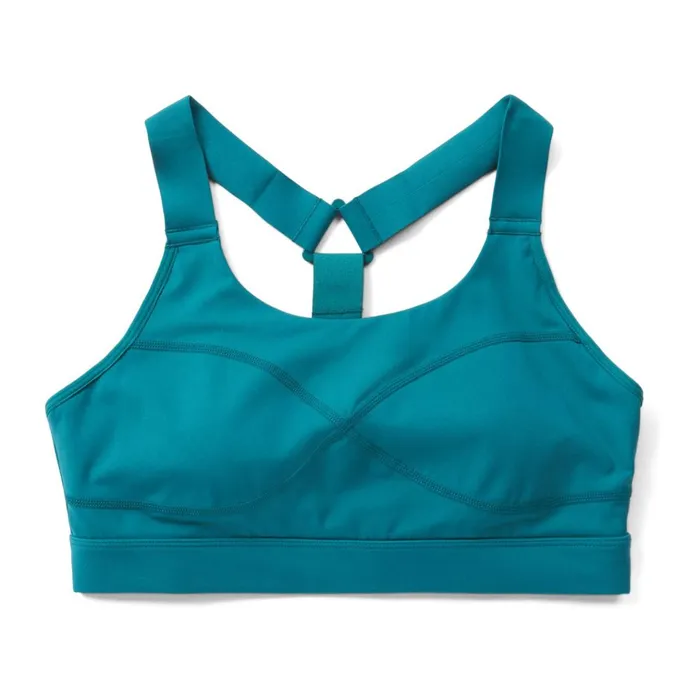 Merrell Ascend Power Bra X Sweaty Betty Cabin Blue Women Tops
