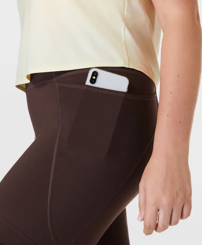 Merrell Ascend Power Cargo Workout Legging X Sweaty Betty Cacao Brown Women Bottoms