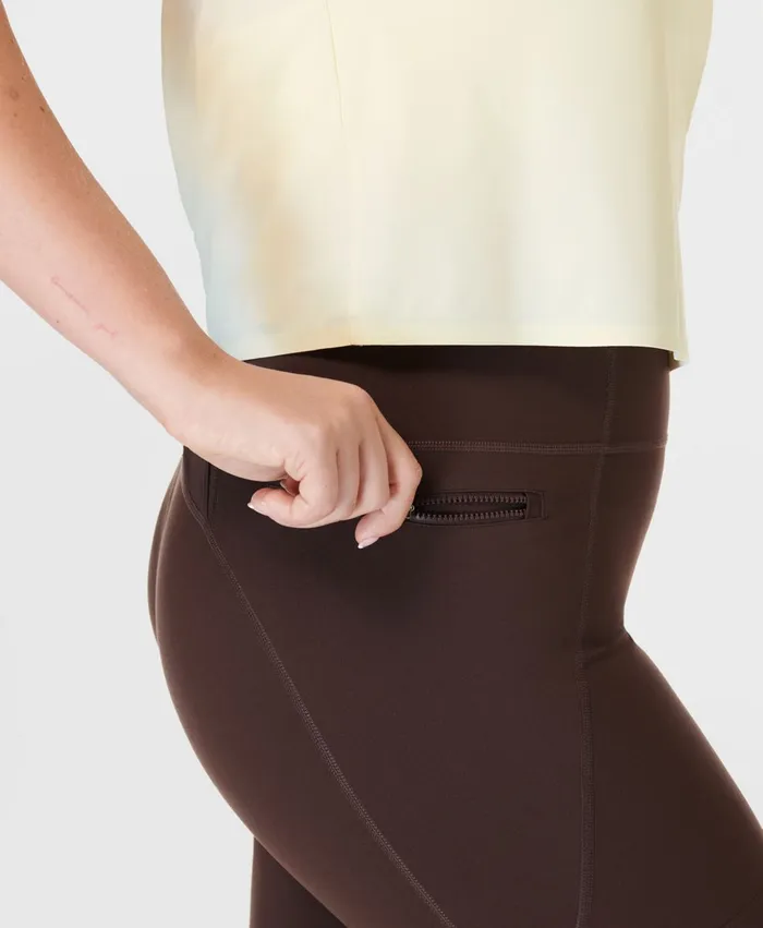 Merrell Ascend Power Cargo Workout Legging X Sweaty Betty Cacao Brown Women Bottoms