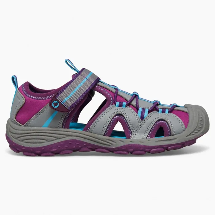 Merrell Big Hydro 2 Sandal Greyberry Kids Sandals
