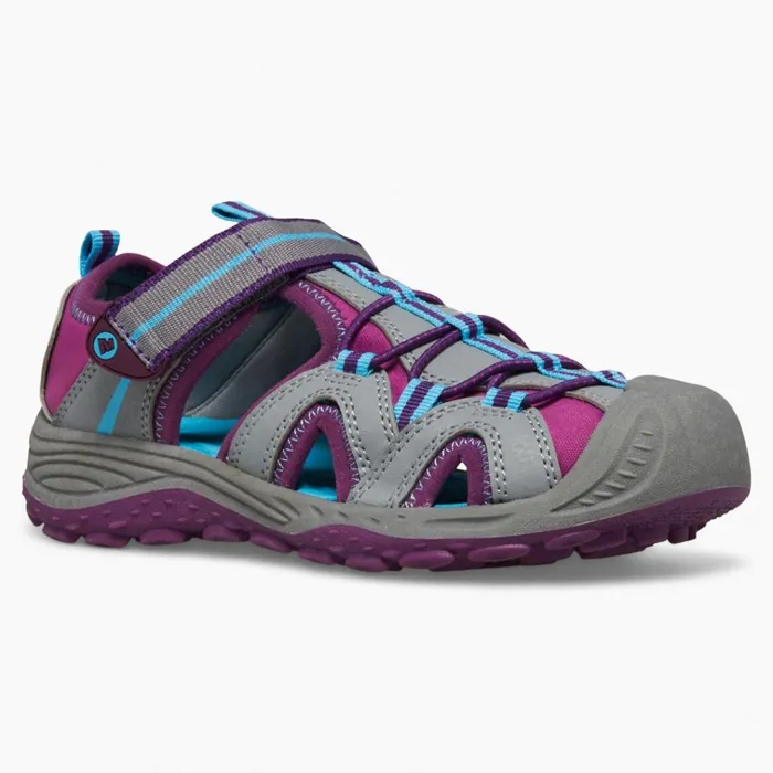 Merrell Big Hydro 2 Sandal Greyberry Kids Sandals