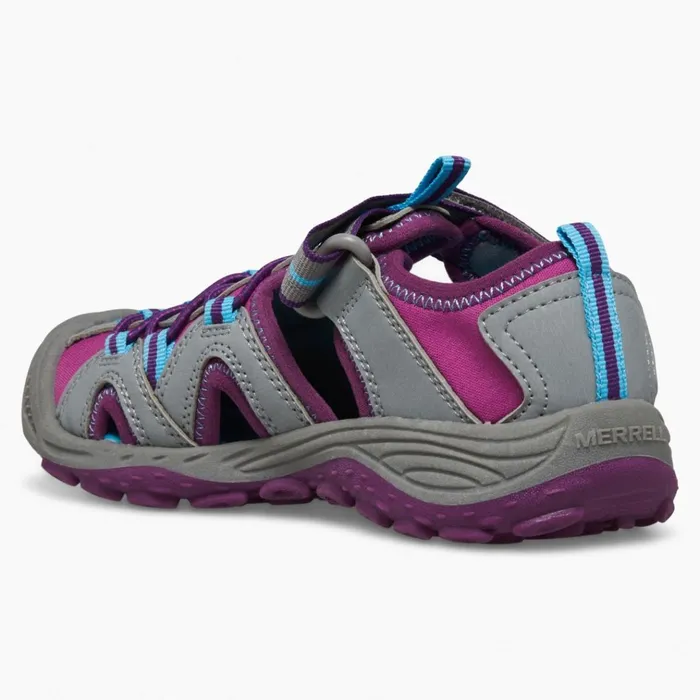 Merrell Big Hydro 2 Sandal Greyberry Kids Sandals
