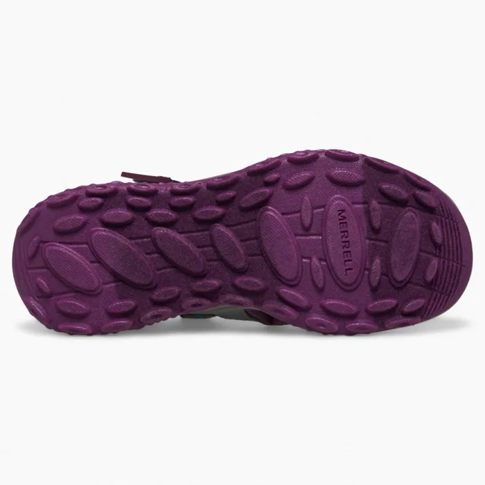 Merrell Big Hydro 2 Sandal Greyberry Kids Sandals