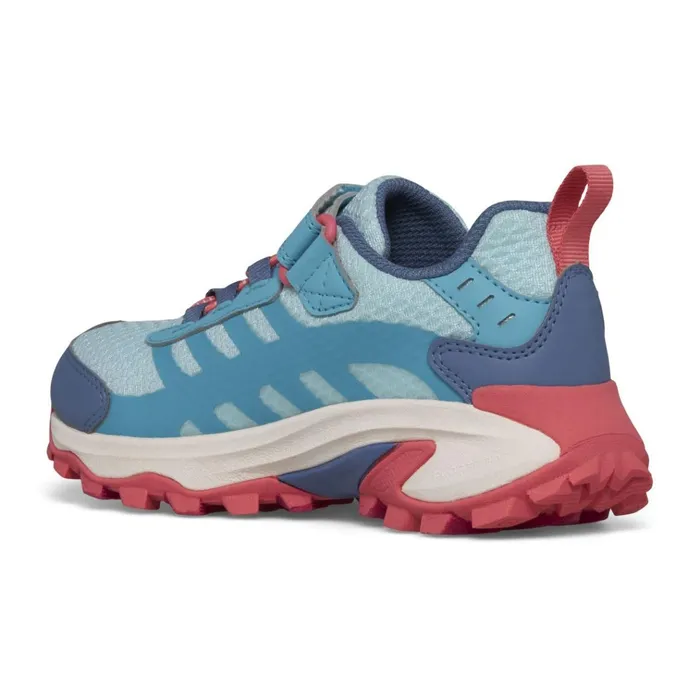 Merrell Big Moab Speed 2 Low AC Waterproof Turquoisecoral Kids Sneakers