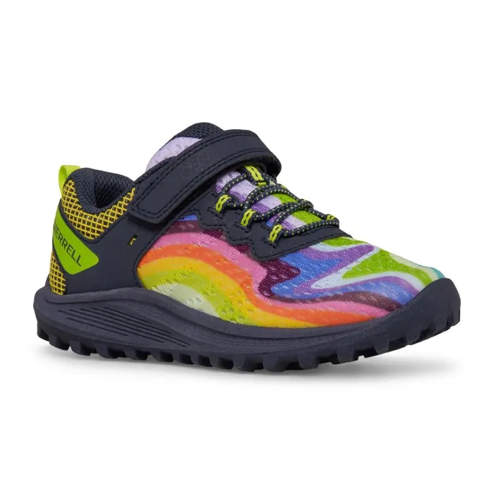 Merrell Big Nova 3 Sneaker Rainbow Mountains 4 Kids Sneakers