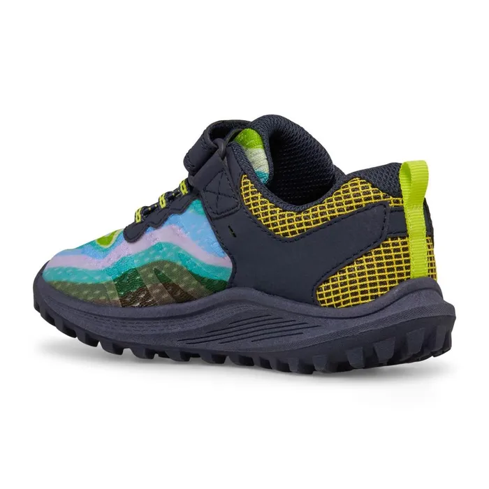 Merrell Big Nova 3 Sneaker Rainbow Mountains 4 Kids Sneakers