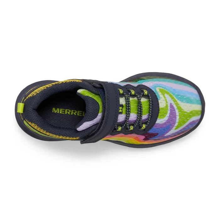 Merrell Big Nova 3 Sneaker Rainbow Mountains 4 Kids Sneakers