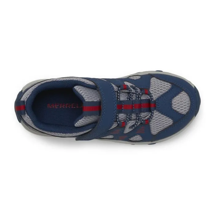 Merrell Big Trail Chaser 2 Navyred Kids Sneakers