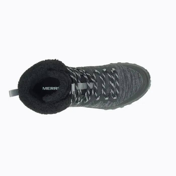Merrell Bravada Knit Bluff Polar Waterproof Black Women Boots