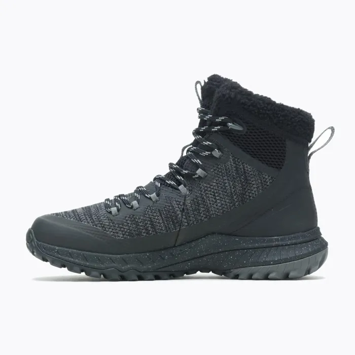 Merrell Bravada Knit Bluff Polar Waterproof Black Women Boots