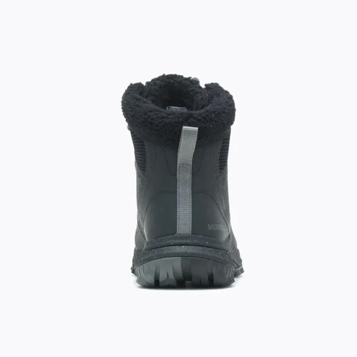 Merrell Bravada Knit Bluff Polar Waterproof Black Women Boots