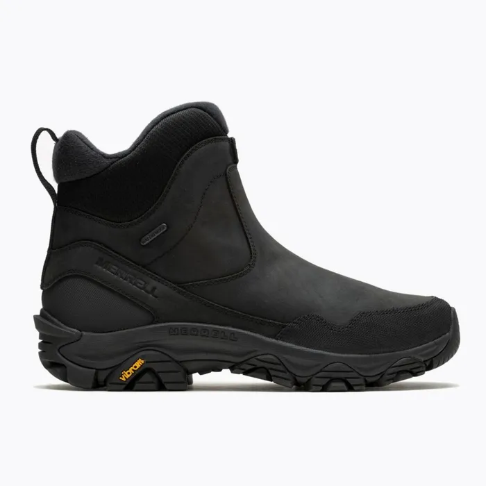 Merrell Coldpack 3 Thermo Tall Zip Waterproof Black Men Boots