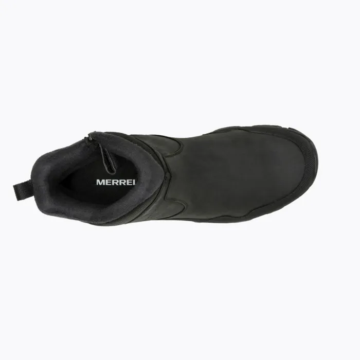Merrell Coldpack 3 Thermo Tall Zip Waterproof Black Men Boots