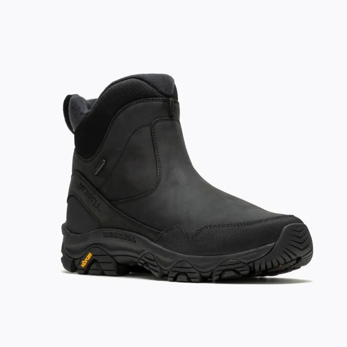 Merrell Coldpack 3 Thermo Tall Zip Waterproof Black Men Boots