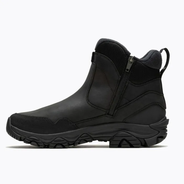 Merrell Coldpack 3 Thermo Tall Zip Waterproof Black Men Boots