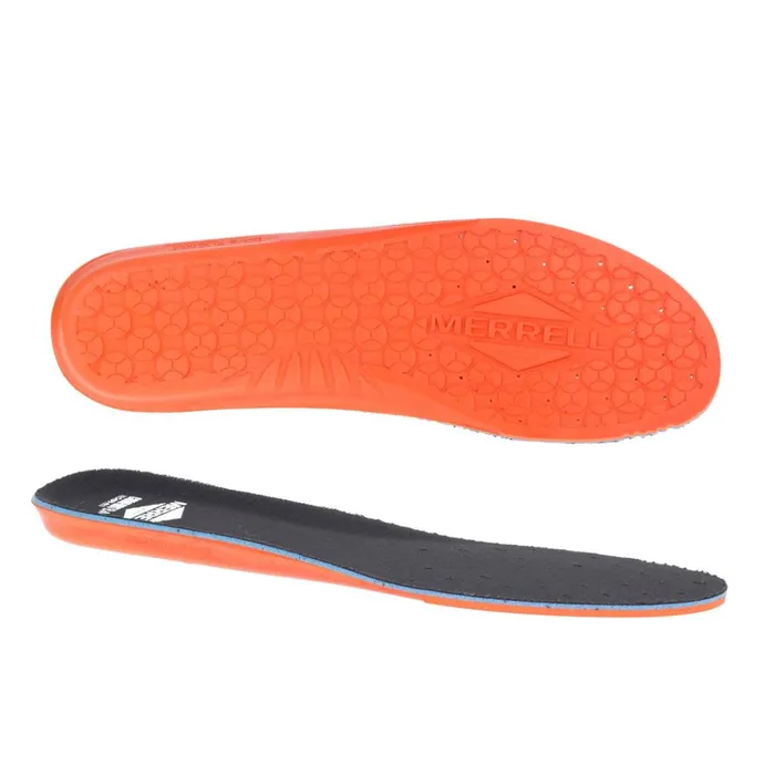 Merrell Comfortbase Work Insole Blackorange Men Shoe Care