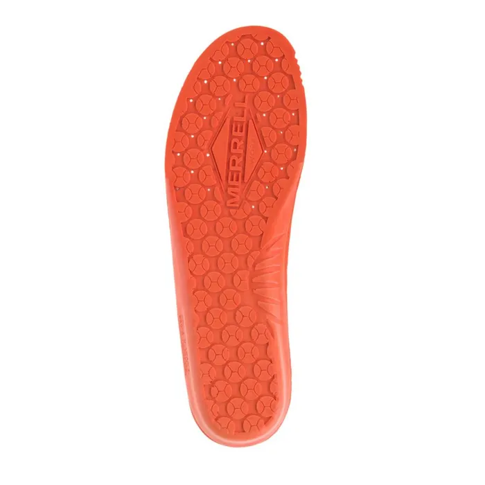 Merrell Comfortbase Work Insole Blackorange Men Shoe Care