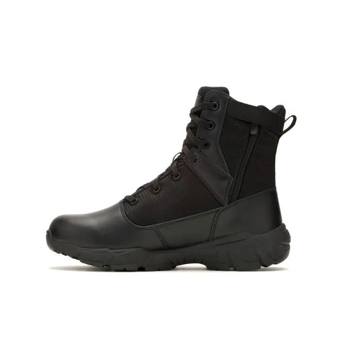 Merrell Fullbench Tactical 8039039 Zip Waterproof Black Men Boots