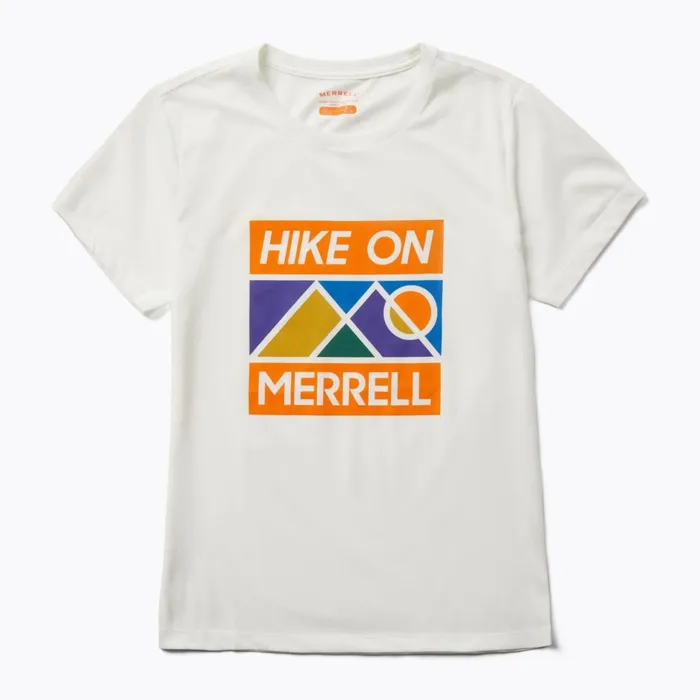 Merrell Hike On Tee Cloud Dancer Women Tops