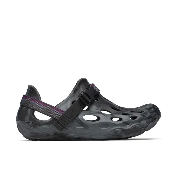 Merrell Hydro Moc Web Black Women SlipOns