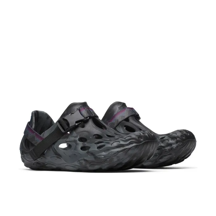 Merrell Hydro Moc Web Black Women SlipOns