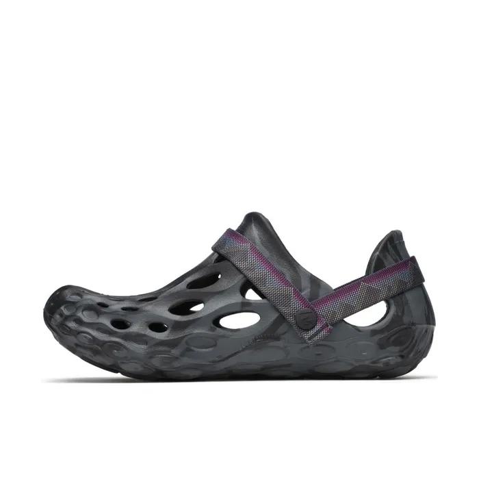Merrell Hydro Moc Web Black Women SlipOns