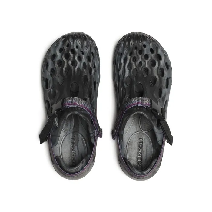 Merrell Hydro Moc Web Black Women SlipOns