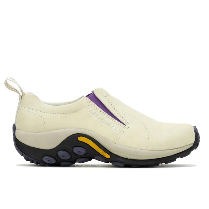 Merrell Jungle Moc Cream Women SlipOns