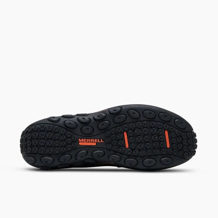 Merrell Jungle Moc Leather Sr Work Shoe Espresso Men SlipOns