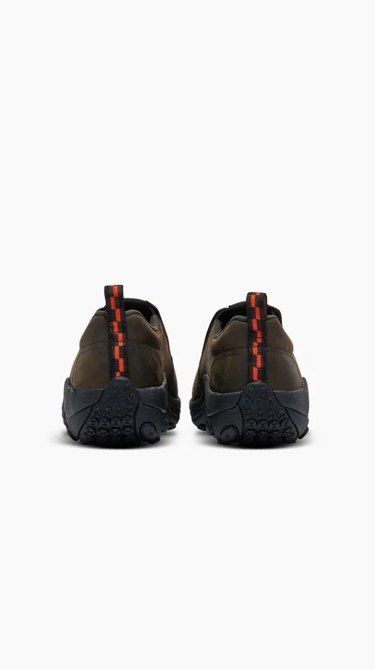 Merrell Jungle Moc Leather Sr Work Shoe Espresso Men SlipOns