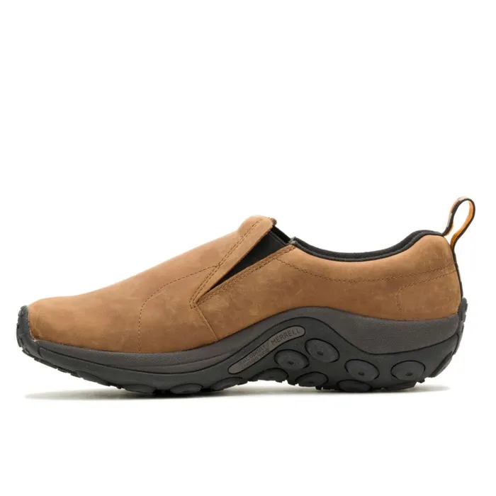 Merrell Jungle Moc Nubuck Waterproof Brown Men SlipOns