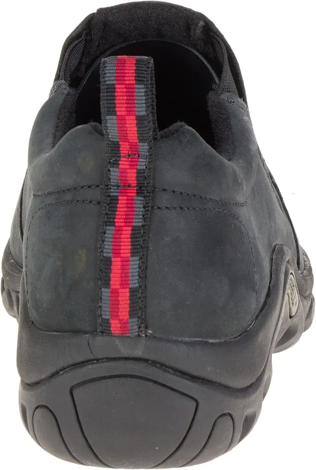 Merrell Jungle Moc Nubuck Wide Width Black Men SlipOns