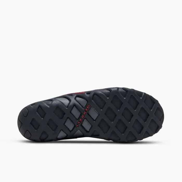 Merrell Jungle Moc Nubuck Wide Width Black Men SlipOns