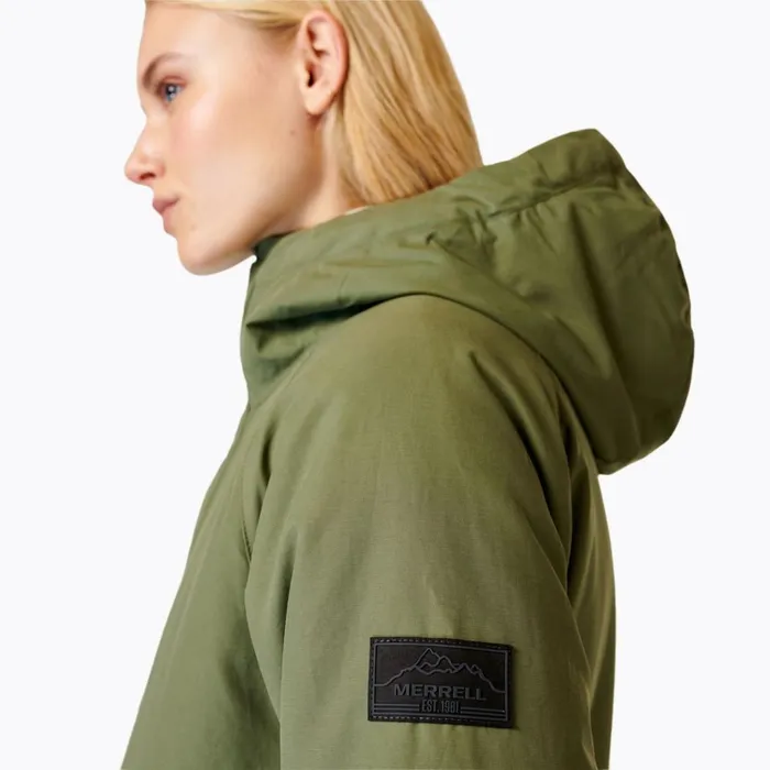 Merrell Kaidou Medium Weight Insulated Parka Lichen Women Outerwear