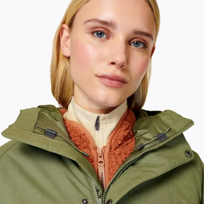 Merrell Kaidou Medium Weight Insulated Parka Lichen Women Outerwear