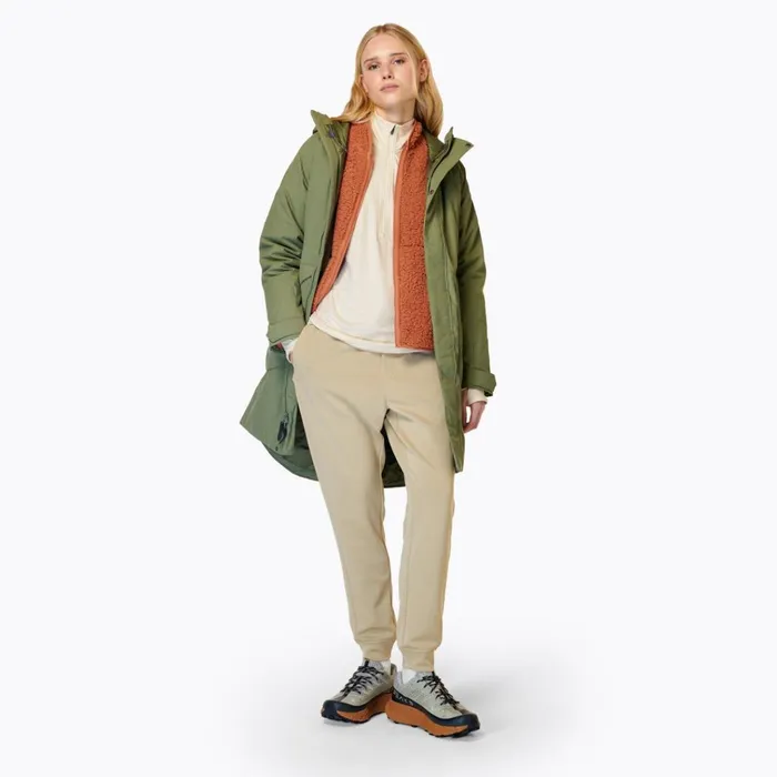 Merrell Kaidou Medium Weight Insulated Parka Lichen Women Outerwear