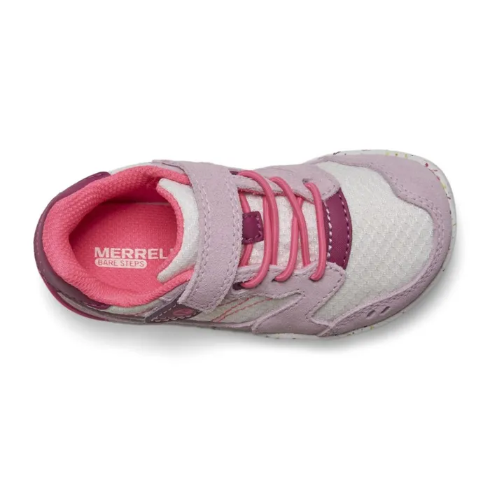 Merrell Little Bare Steps A83 Sneaker Lilacberry Kids Sneakers