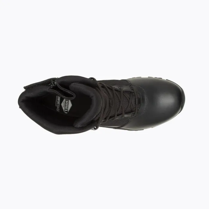 Merrell Moab 3 8034 Tactical Response Zip Waterproof Boot Black Men Boots
