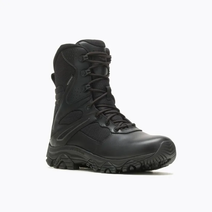 Merrell Moab 3 8034 Tactical Response Zip Waterproof Boot Black Men Boots