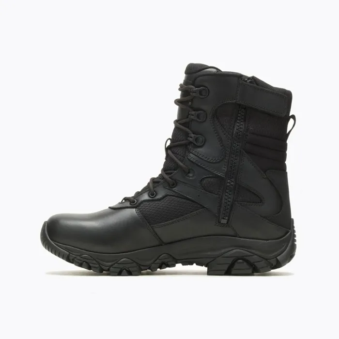 Merrell Moab 3 8034 Tactical Response Zip Waterproof Boot Black Men Boots