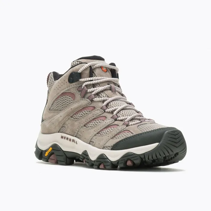Merrell Moab 3 Mid Wide Width Falcon Women Boots