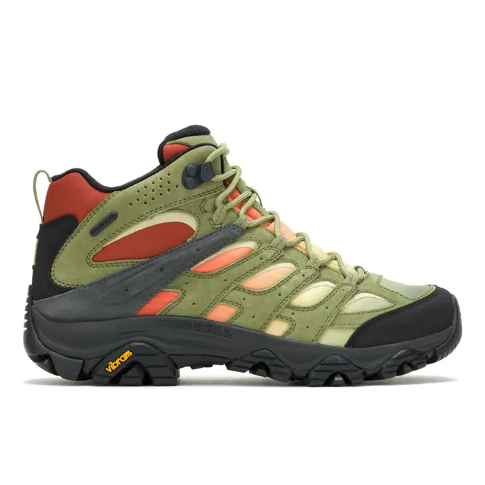 Merrell Moab 3 Vista Mid Waterproof Mosstonemulti Men Boots