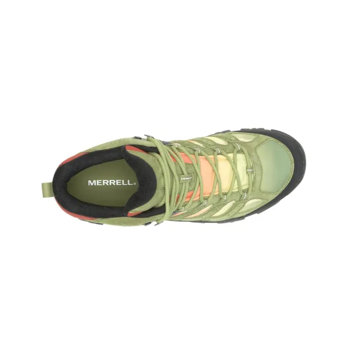 Merrell Moab 3 Vista Mid Waterproof Mosstonemulti Men Boots