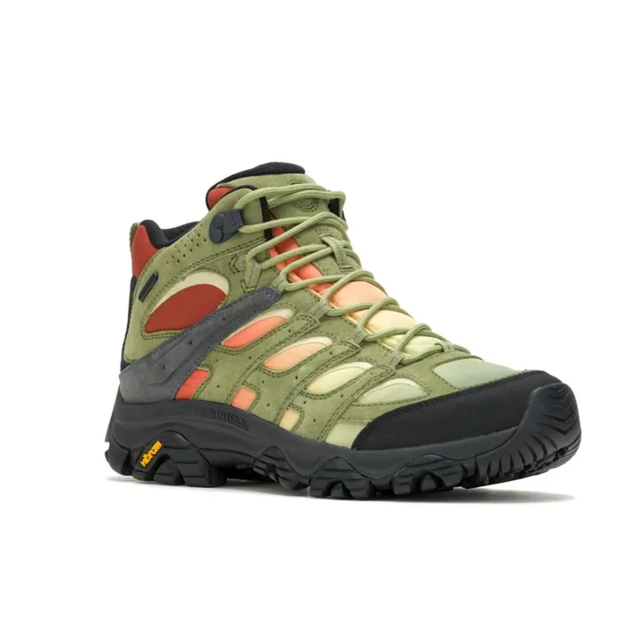 Merrell Moab 3 Vista Mid Waterproof Mosstonemulti Men Boots