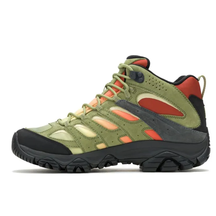 Merrell Moab 3 Vista Mid Waterproof Mosstonemulti Men Boots