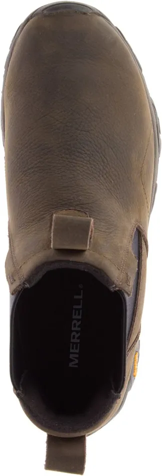 Merrell Moab Adventure Chelsea Polar Waterproof Brown Men Winter Boots
